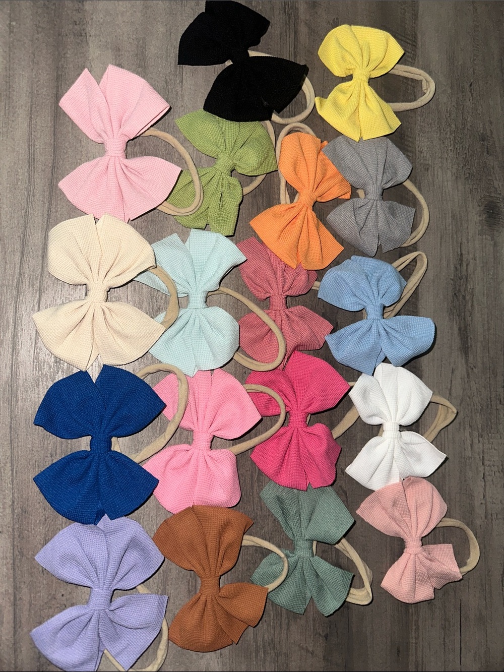 Bundle of Hair Bows